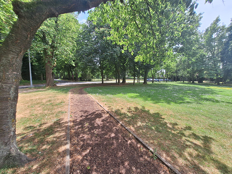 Bostoen Bouwgronden Wielsbeke Kasteeldreef