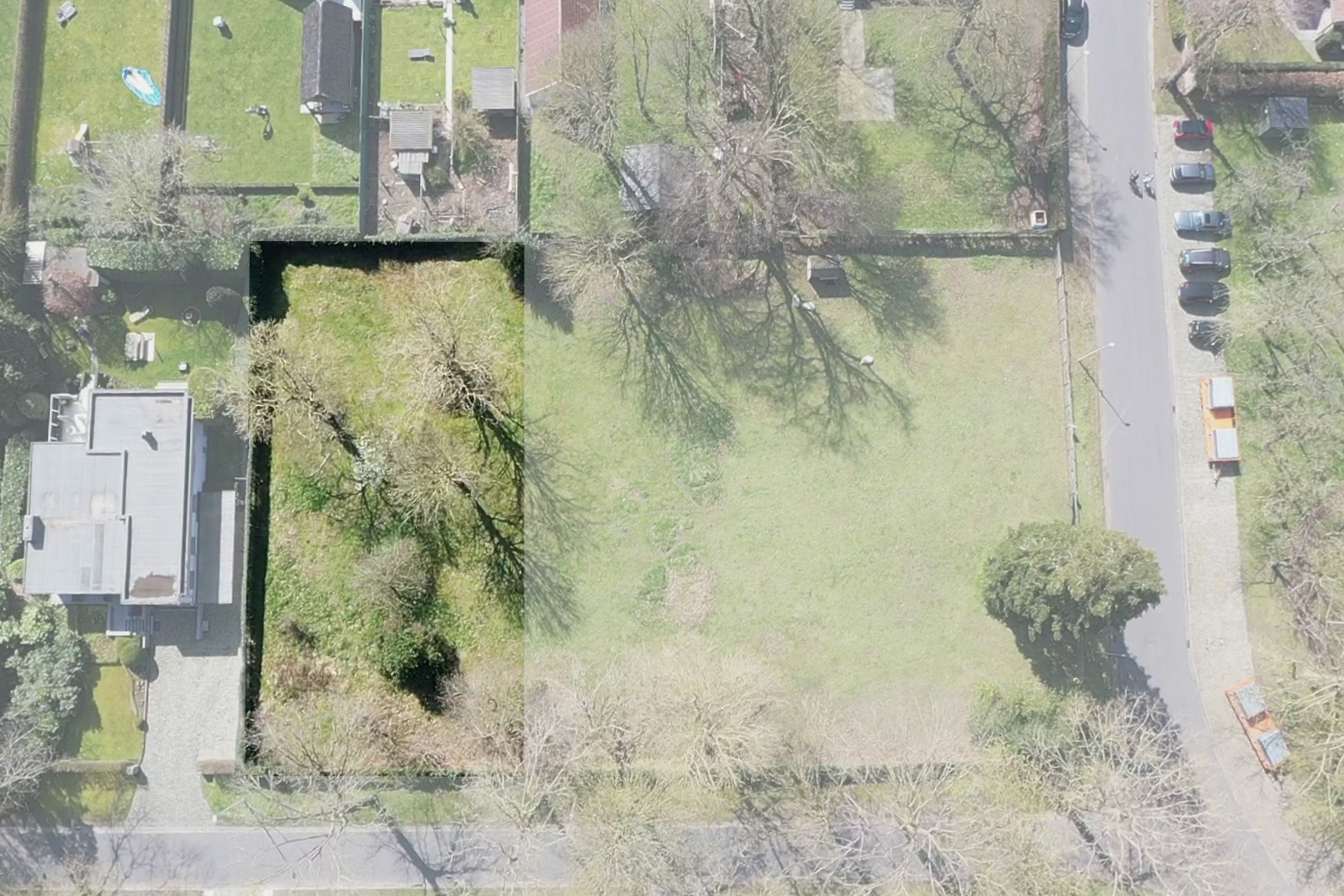 Bostoen Bouwgronden Wielsbeke Kasteeldreef