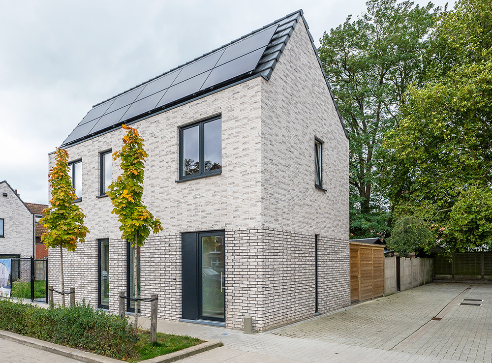 Bostoen Nieuwbouw Energiezuinige woningen Marke Het GoudenHof