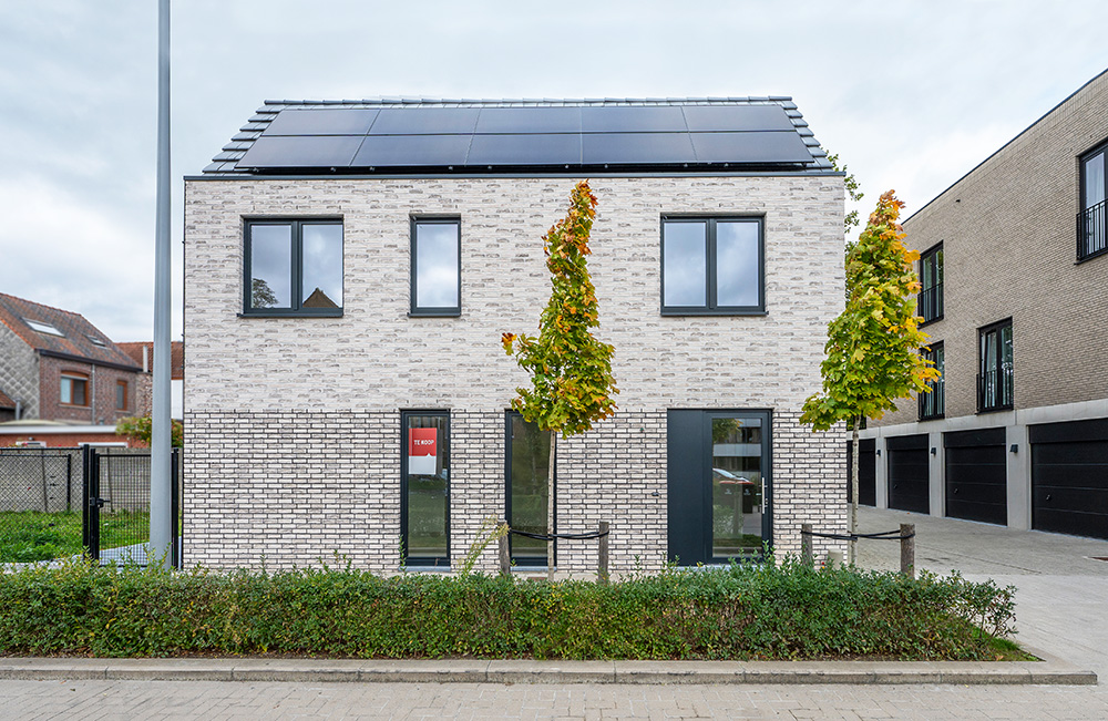 Bostoen Nieuwbouw Energiezuinige woningen Marke Het GoudenHof