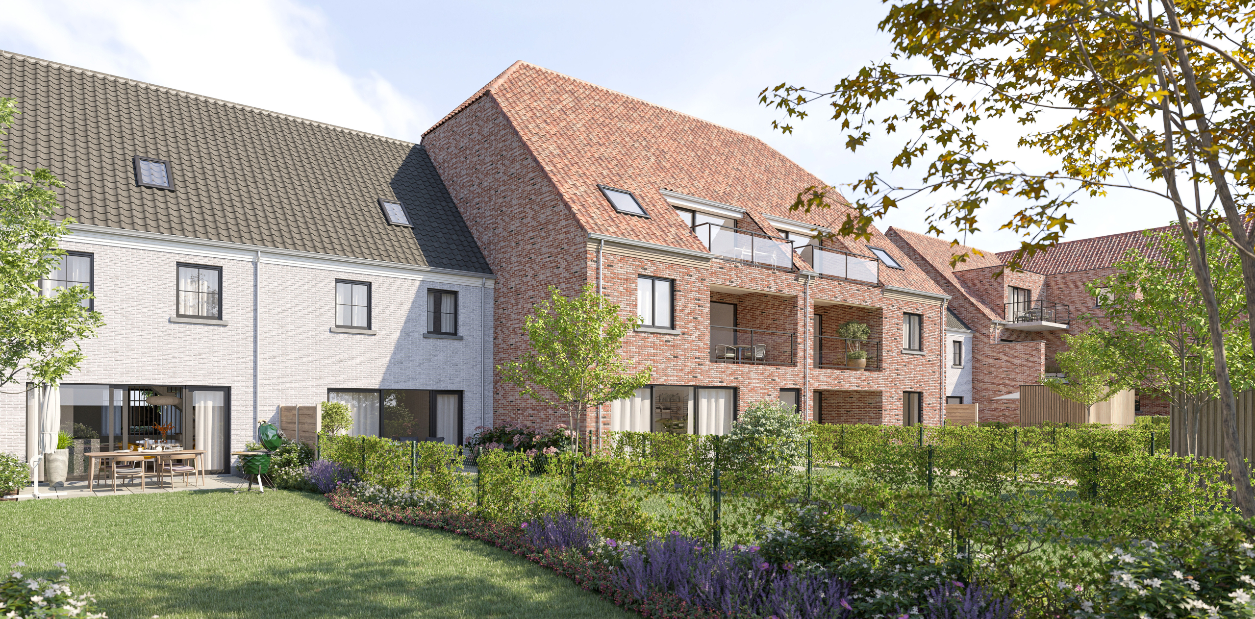 Bostoen Vind jouw nieuwe thuis D'Hulhaege Deinze