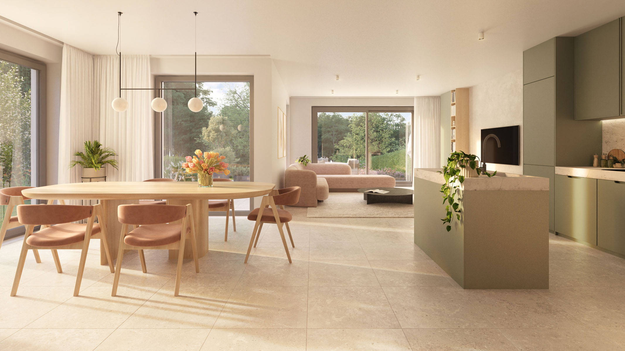 Bostoen Hof Orisun Asse Energiezuinige nieuwbouwwoningen