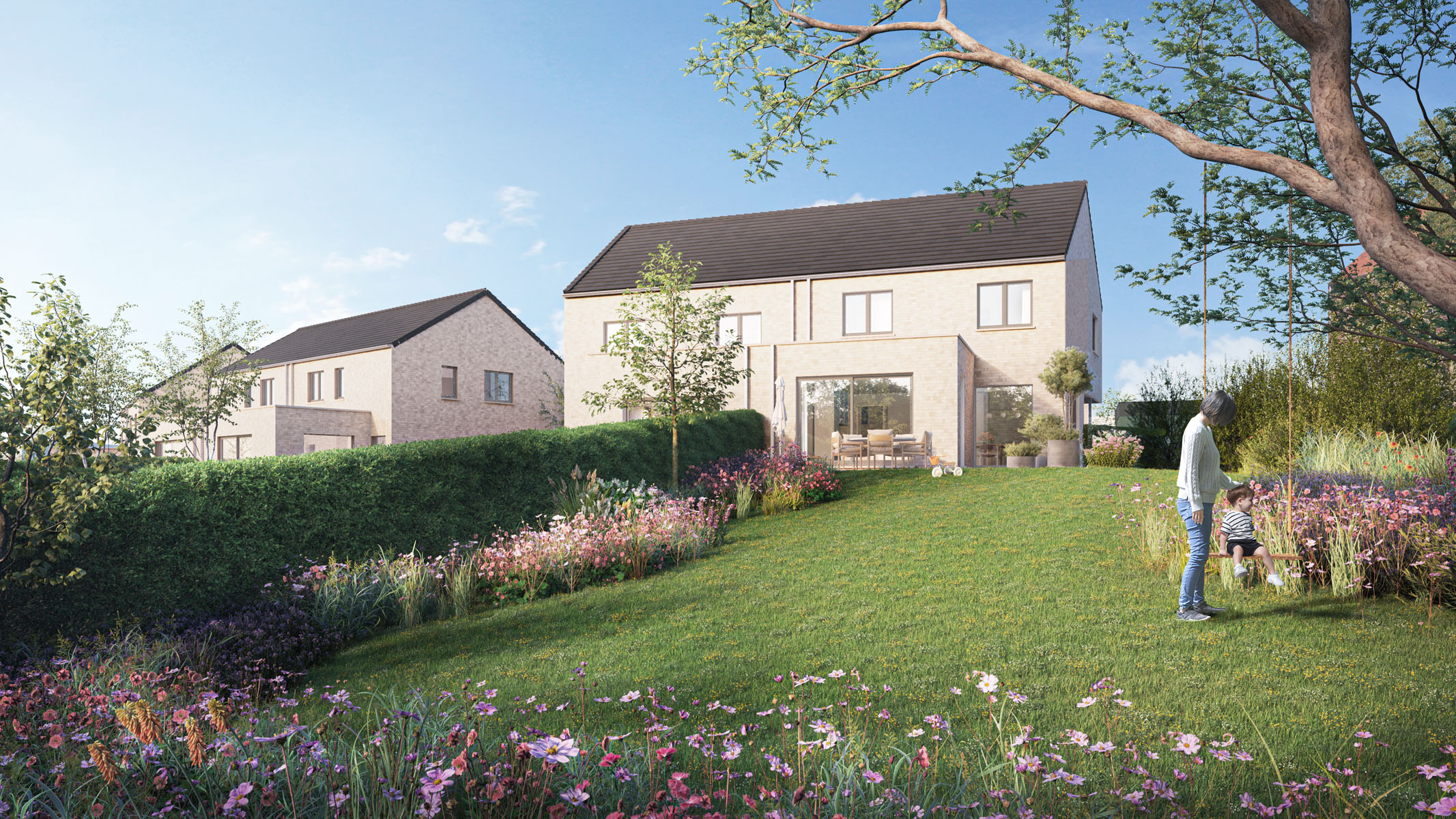 Bostoen Hof Orisun Asse Energiezuinige nieuwbouwwoningen