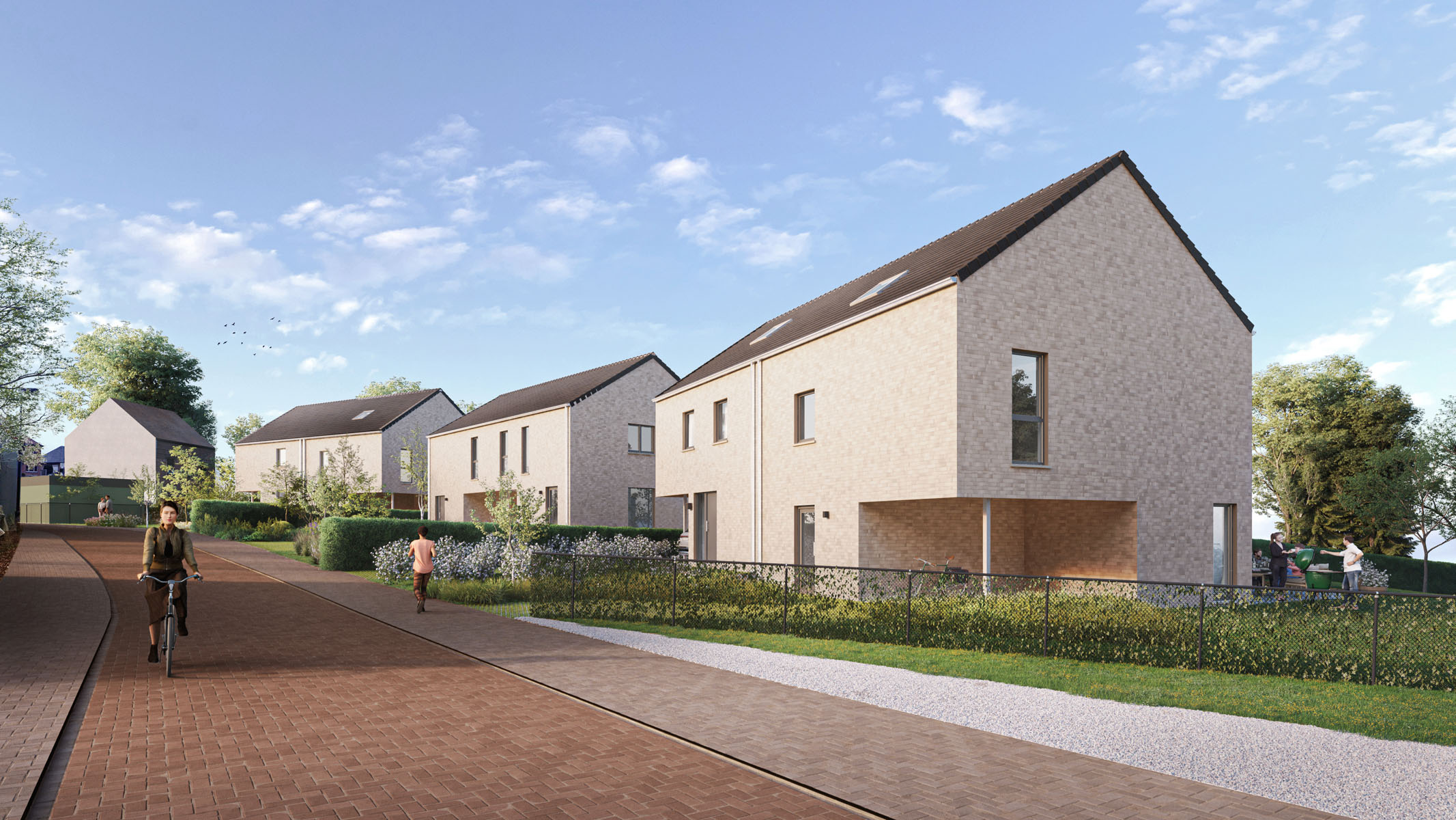 Bostoen Hof Orisun Asse Energiezuinige nieuwbouwwoningen