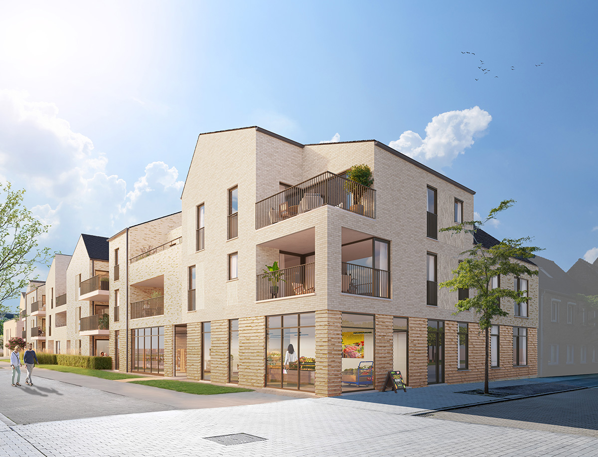 Bostoen Leenhof Zedelgem Energiezuinige nieuwbouwappartementen