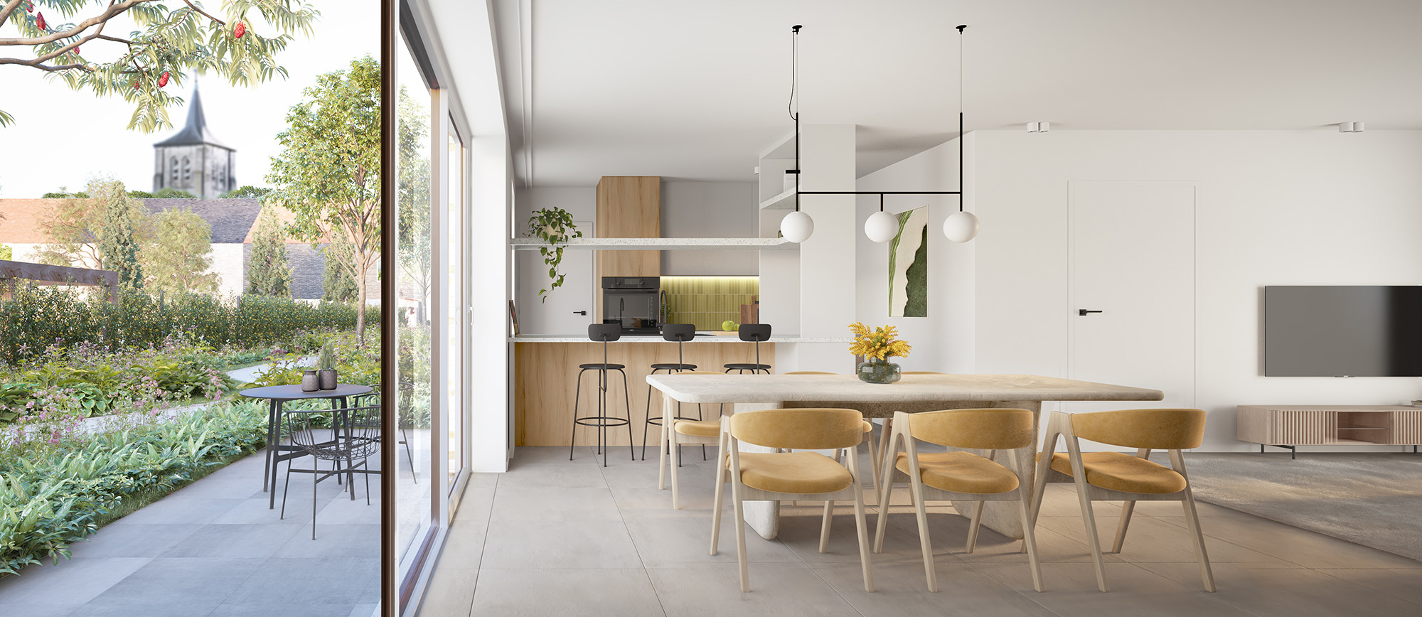 Bostoen Leenhof Zedelgem Energiezuinige nieuwbouwappartementen