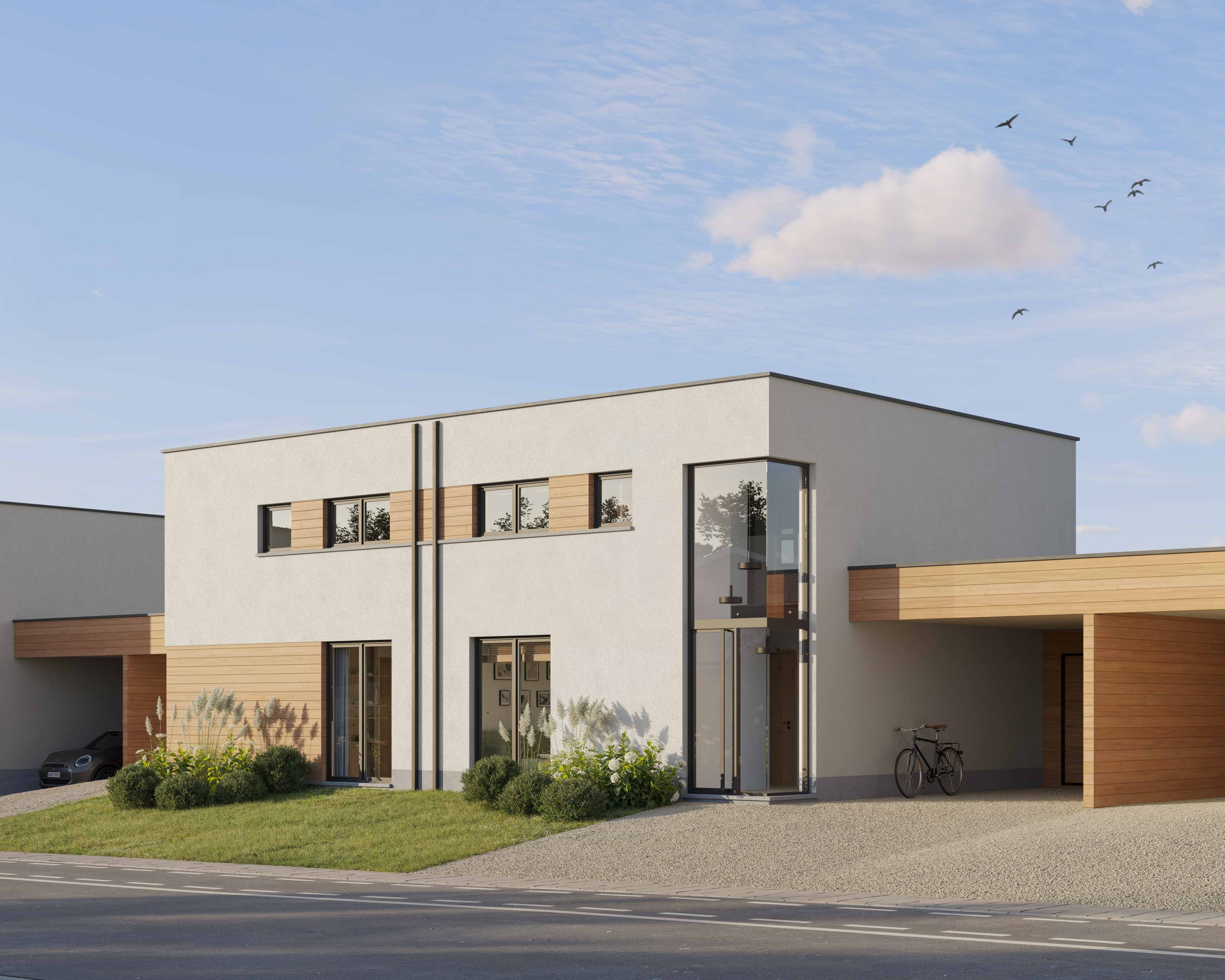Bostoen Otegem Othea Moderne nieuwbouwwoningen