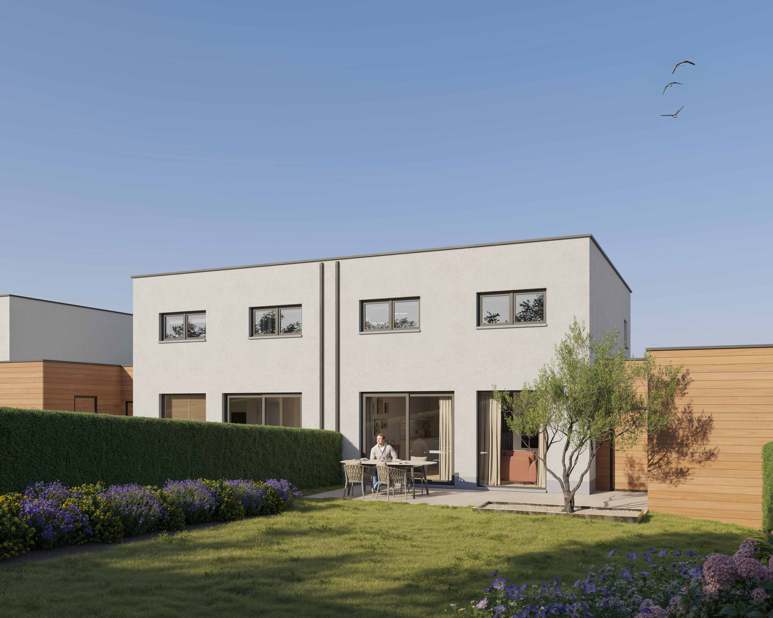 Bostoen Otegem Othea Moderne nieuwbouwwoningen