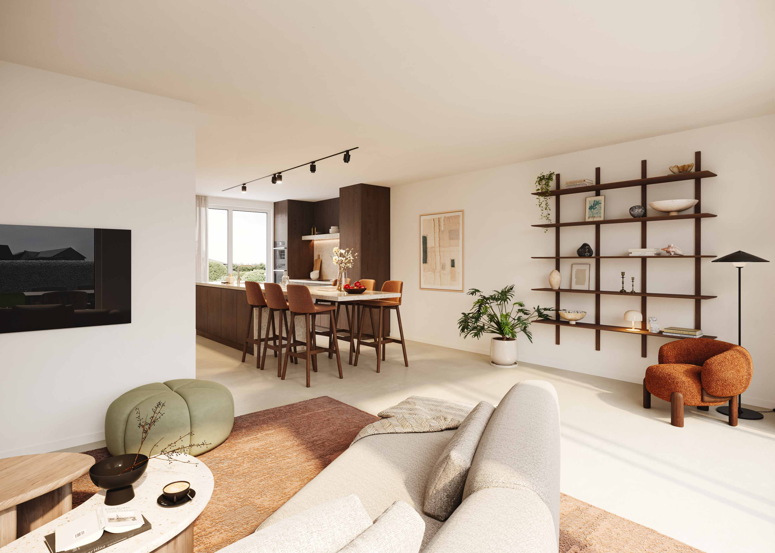 Bostoen Otegem Othea Moderne nieuwbouwwoningen