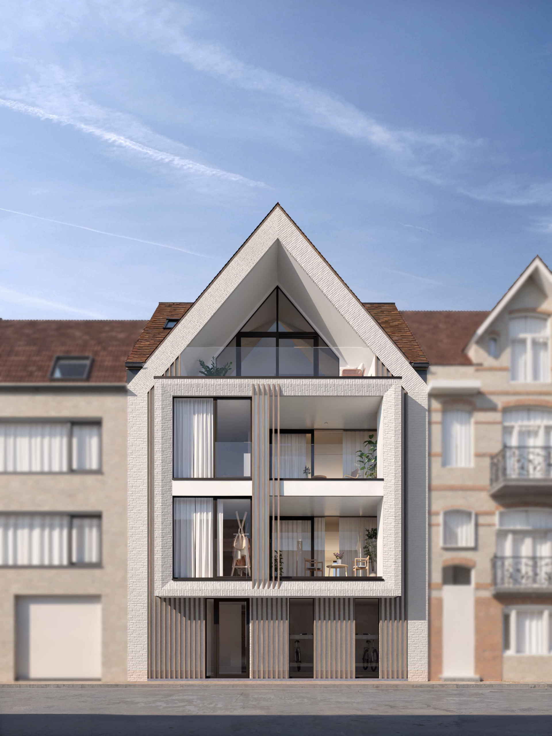 Bostoen Knokke-Heist Pavlin Nieuwbouwappartementen