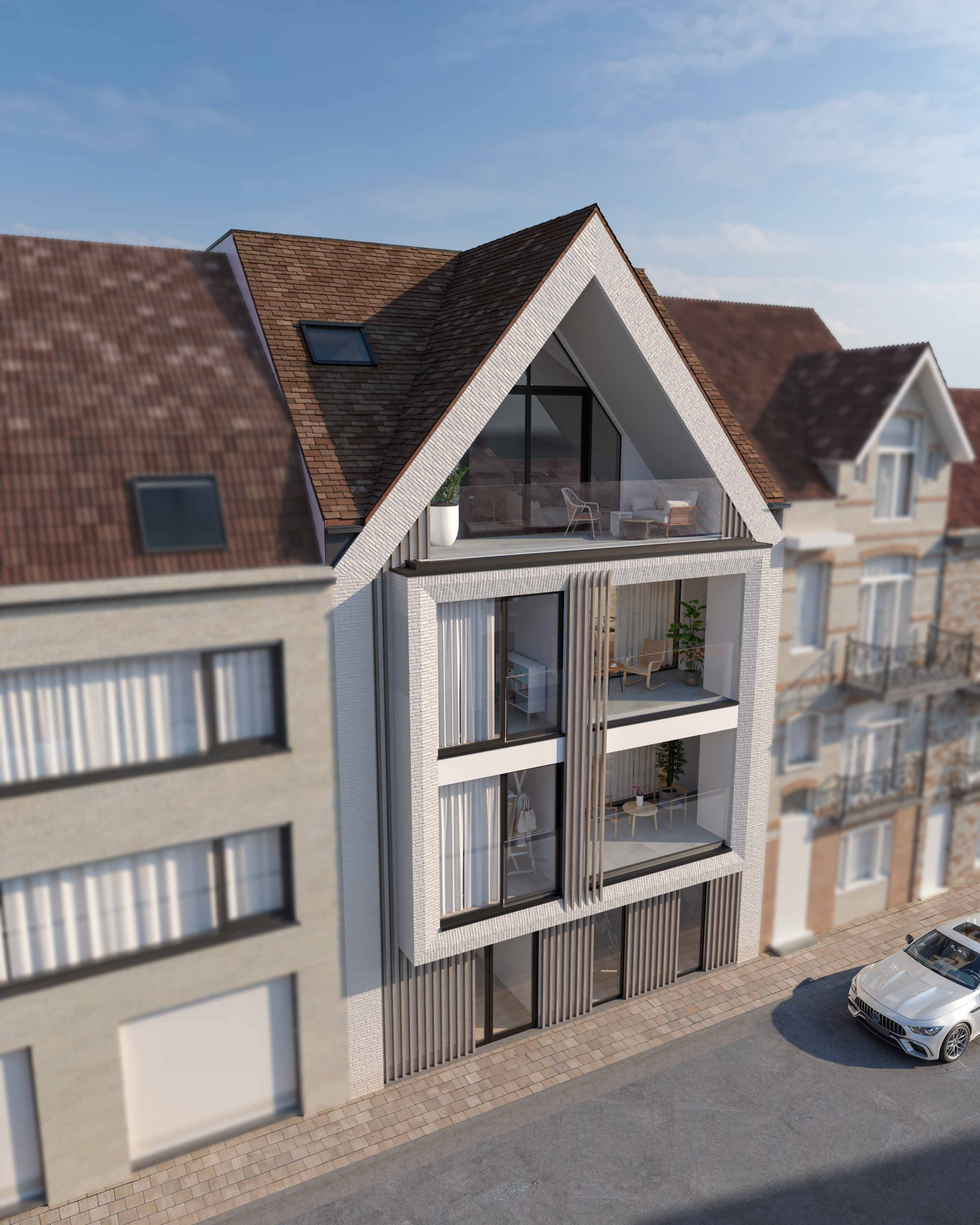 Bostoen Knokke-Heist Pavlin Nieuwbouwappartementen
