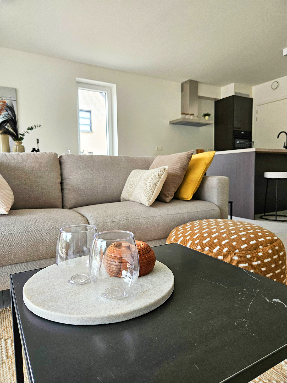 Nieuwbouwappartementen in Ardooie Fiori Instapklaar Leefruimte