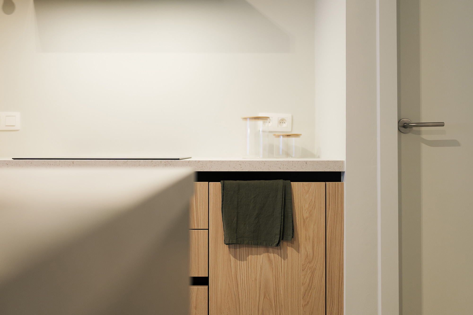 Energiezuinige nieuwbouwappartementen in Rumst Oris Kijkappartement Keuken