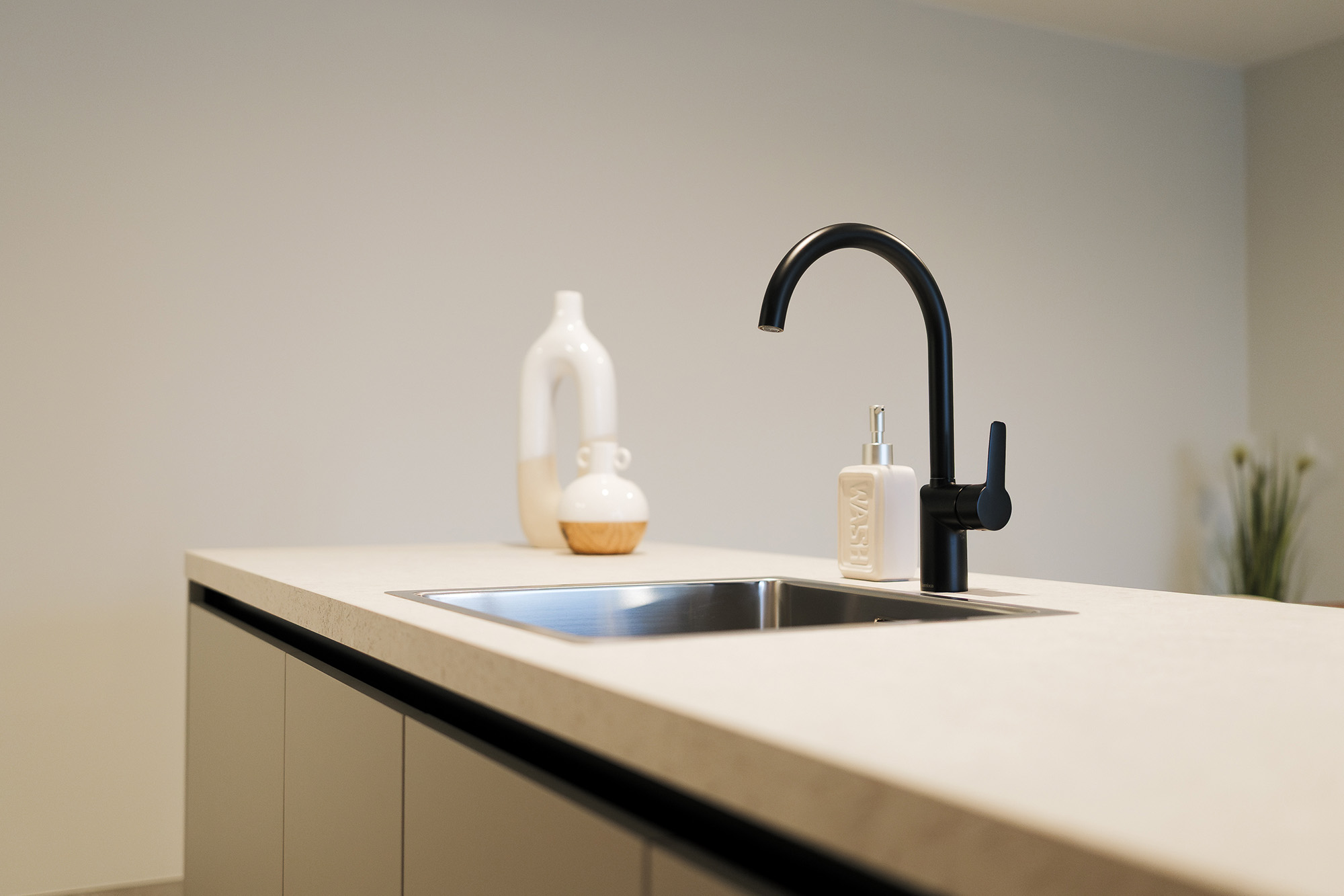 Energiezuinige nieuwbouwappartementen in Rumst Oris Kijkappartement Keuken