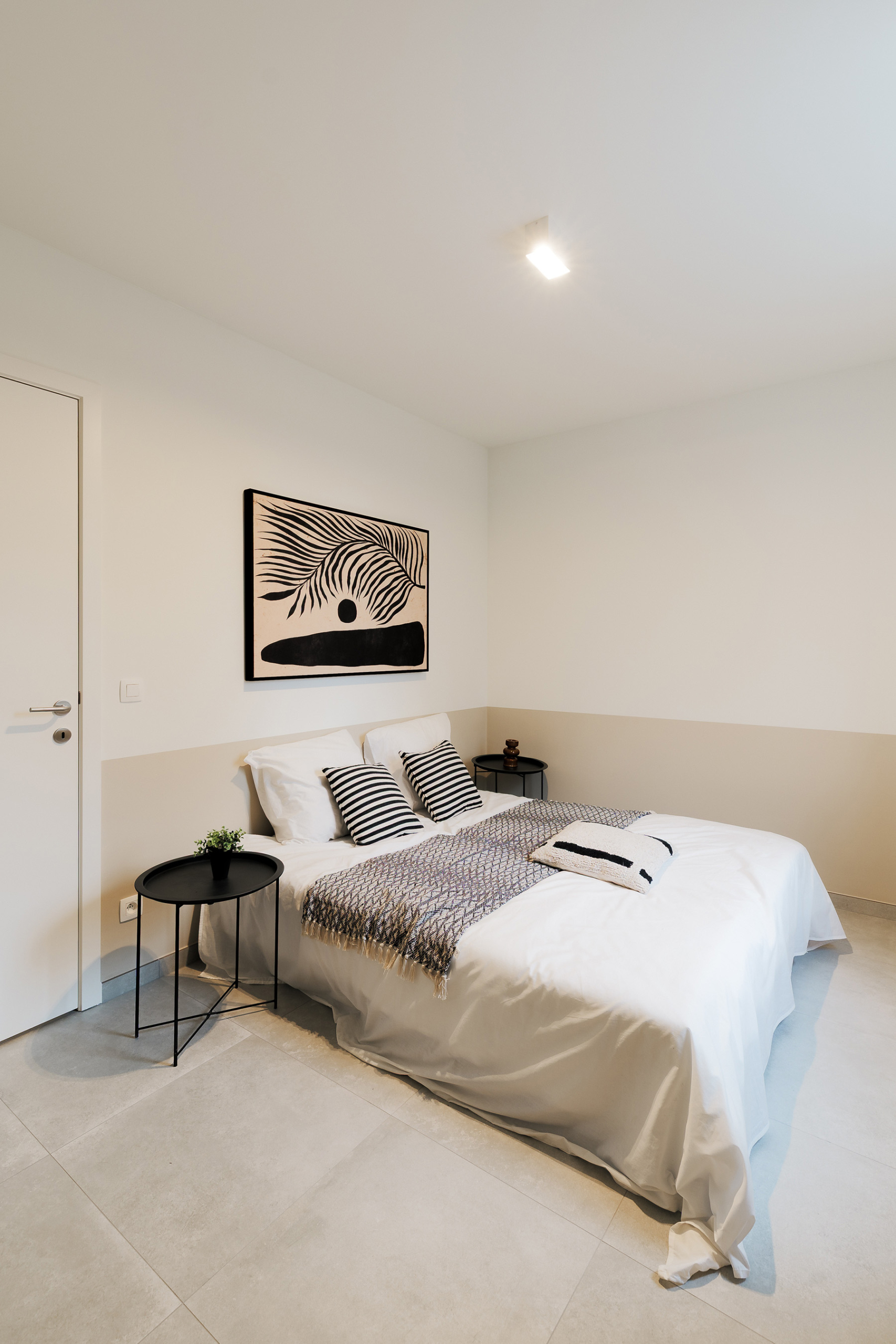 Energiezuinige nieuwbouwappartementen in Rumst Oris Kijkappartement Slaapkamer