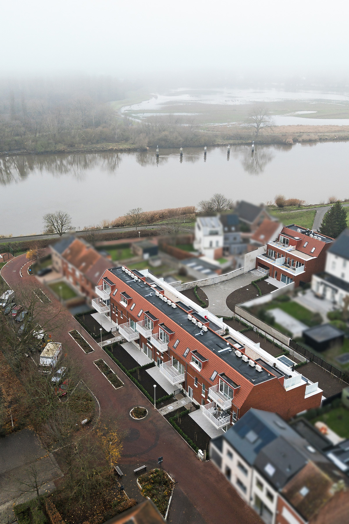 Energiezuinige nieuwbouwappartementen in Rumst Oris Kijkappartement