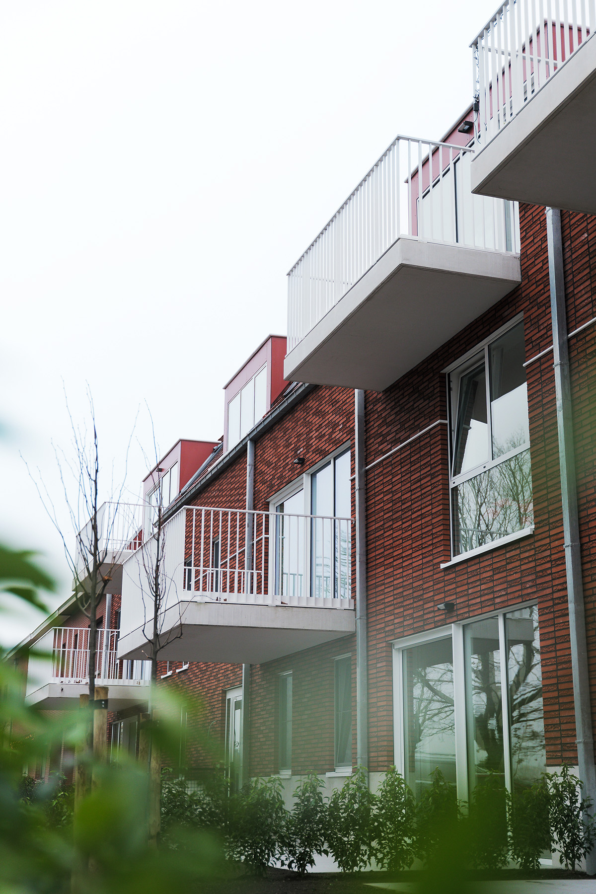 Energiezuinige nieuwbouwappartementen in Rumst Oris Kijkappartement