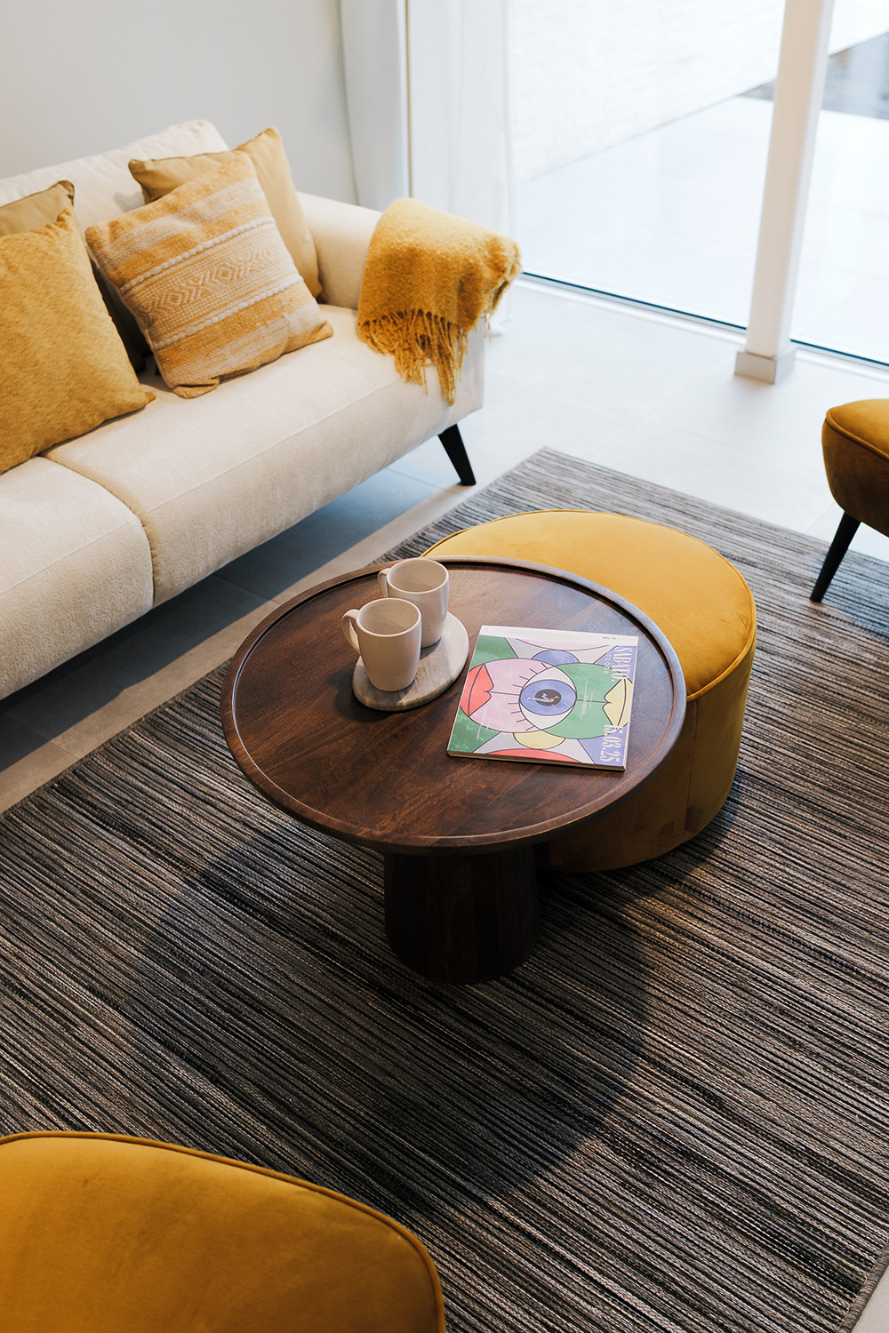 Energiezuinige nieuwbouwappartementen in Rumst Oris Kijkappartement Leefruimte