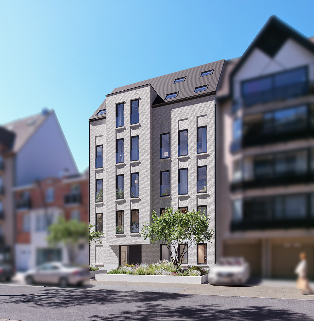 Bostoen Nieuwbouwappartementen in Koksijde The Dune Helia