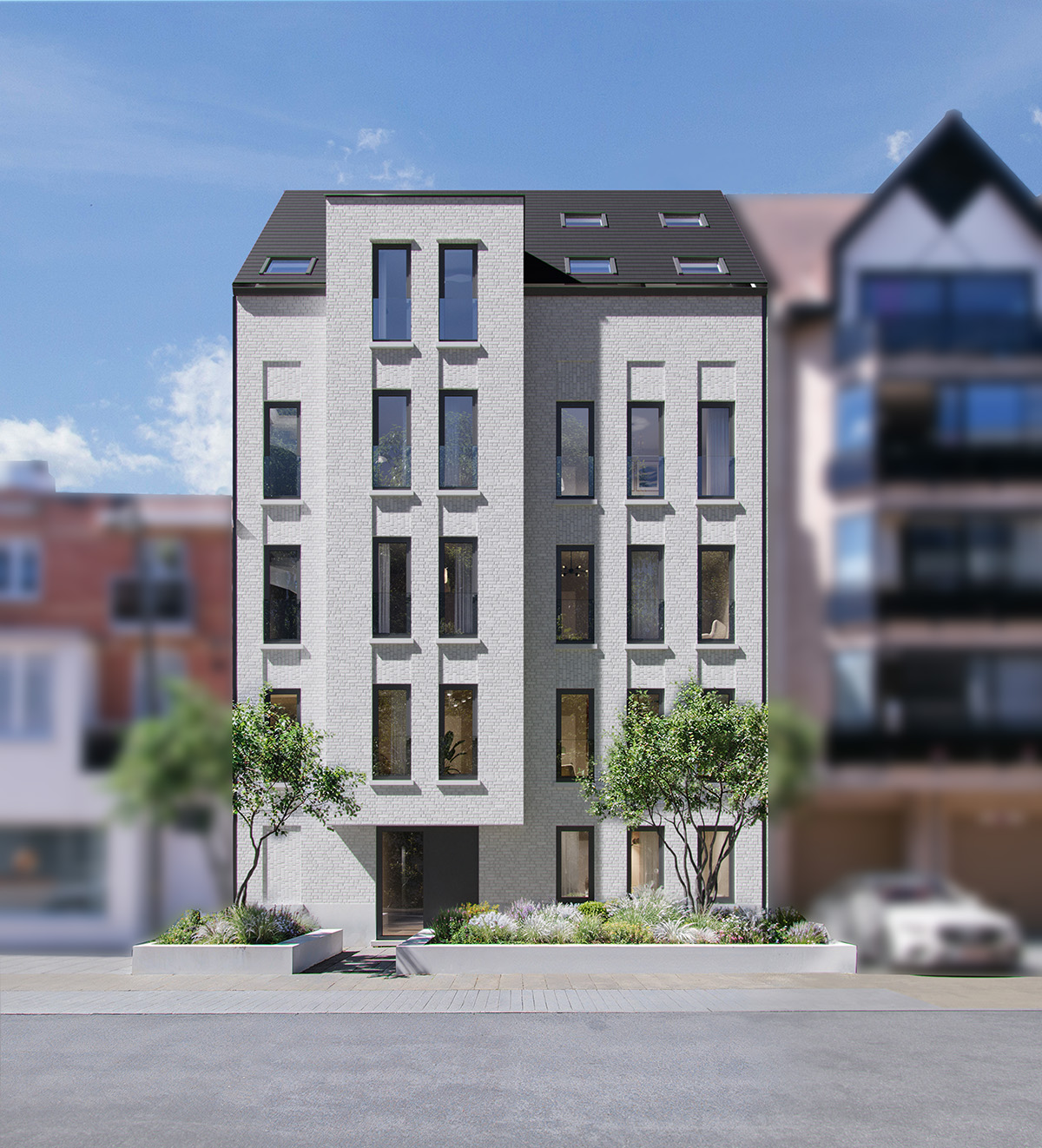 Bostoen Nieuwbouwappartementen in Koksijde The Dune Helia