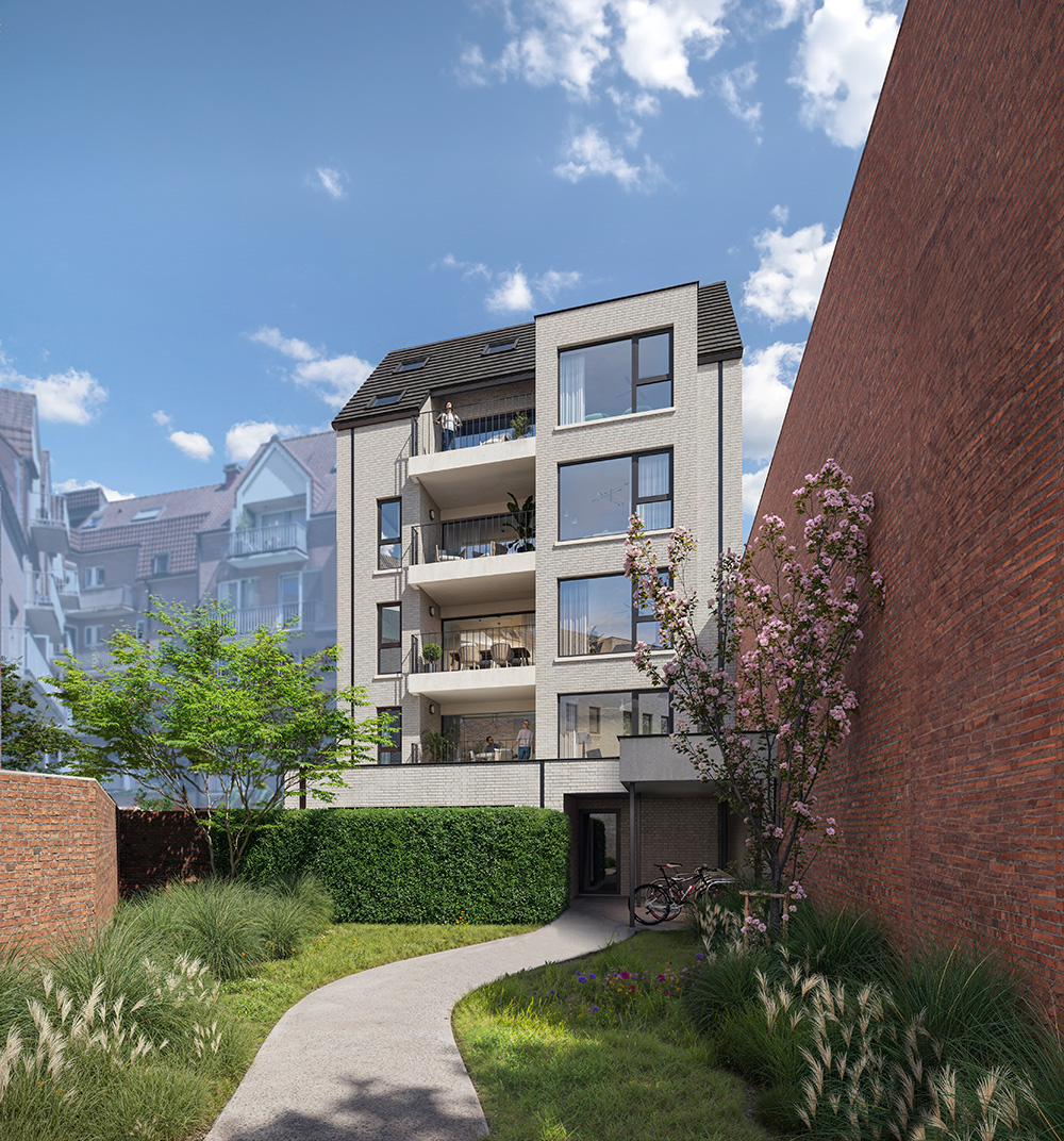 Bostoen Nieuwbouwappartementen in Koksijde The Dune Helia