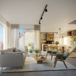 Bostoen Nieuwbouwappartementen in Koksijde The Dune Helia