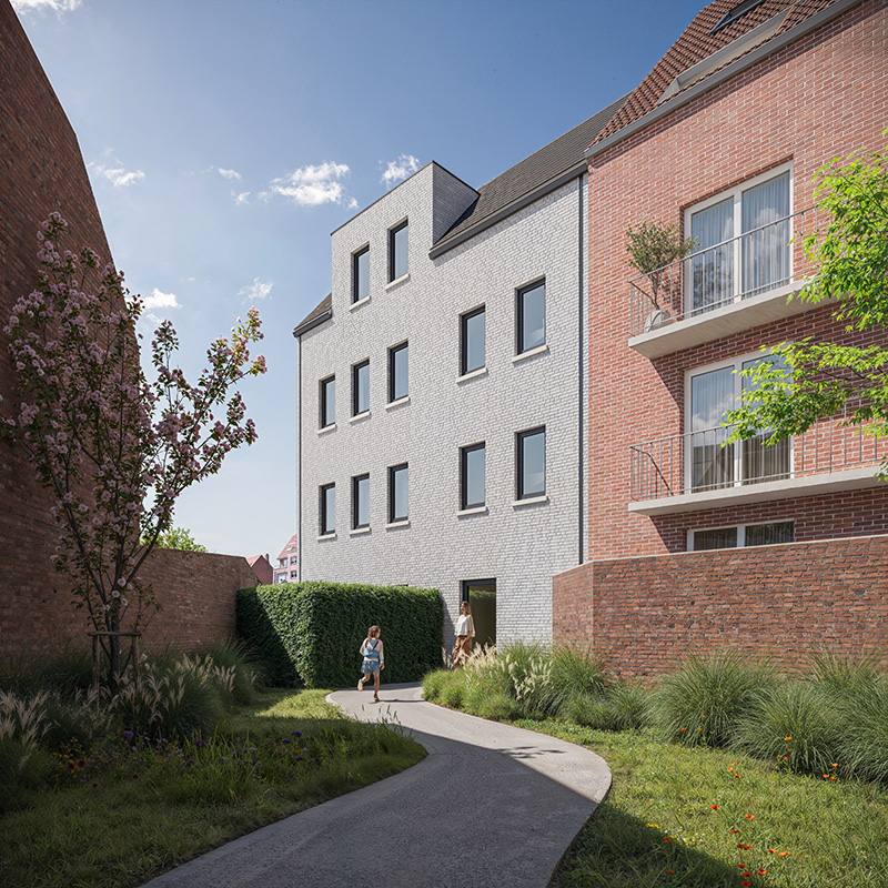 Bostoen Nieuwbouwappartementen in Koksijde The Dune Rubia