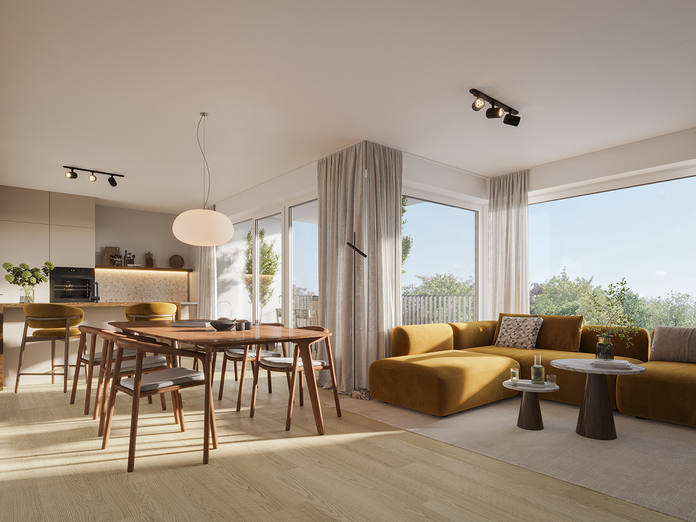 Bostoen Nieuwbouwappartementen in Koksijde The Dune Rubia