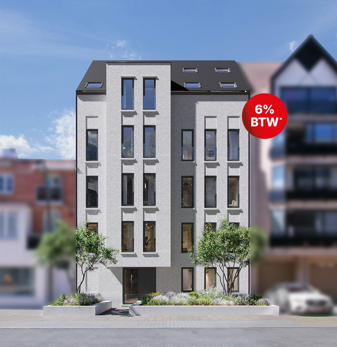 Bostoen Nieuwbouwappartementen in Koksijde The Dune Helia