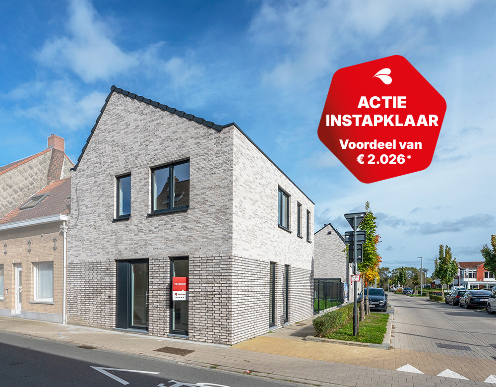 Nieuwbouwwoningen in Marke GoudenHof Instapklaar
