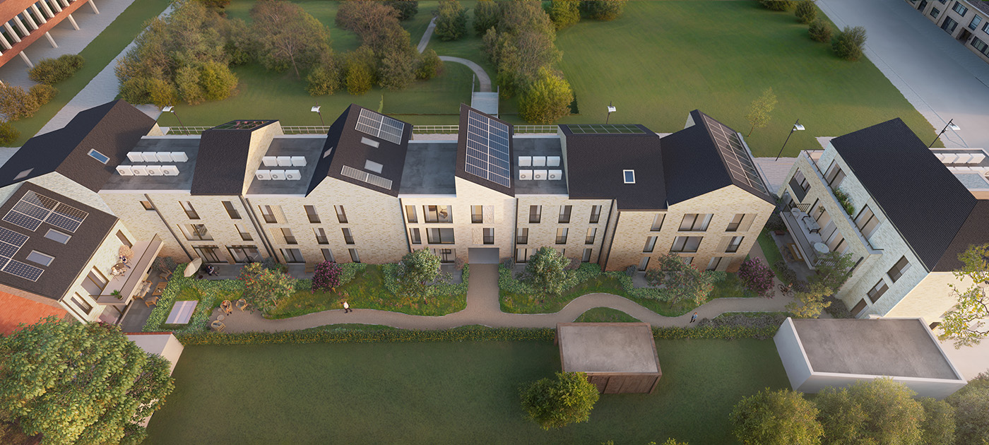 Bostoen Energiezuinige nieuwbouwappartementen in Zedelgem Leenhof