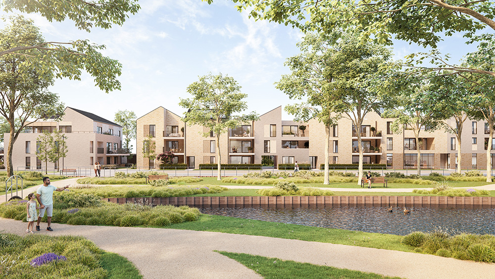 Bostoen Energiezuinige nieuwbouwappartementen in Zedelgem Leenhof