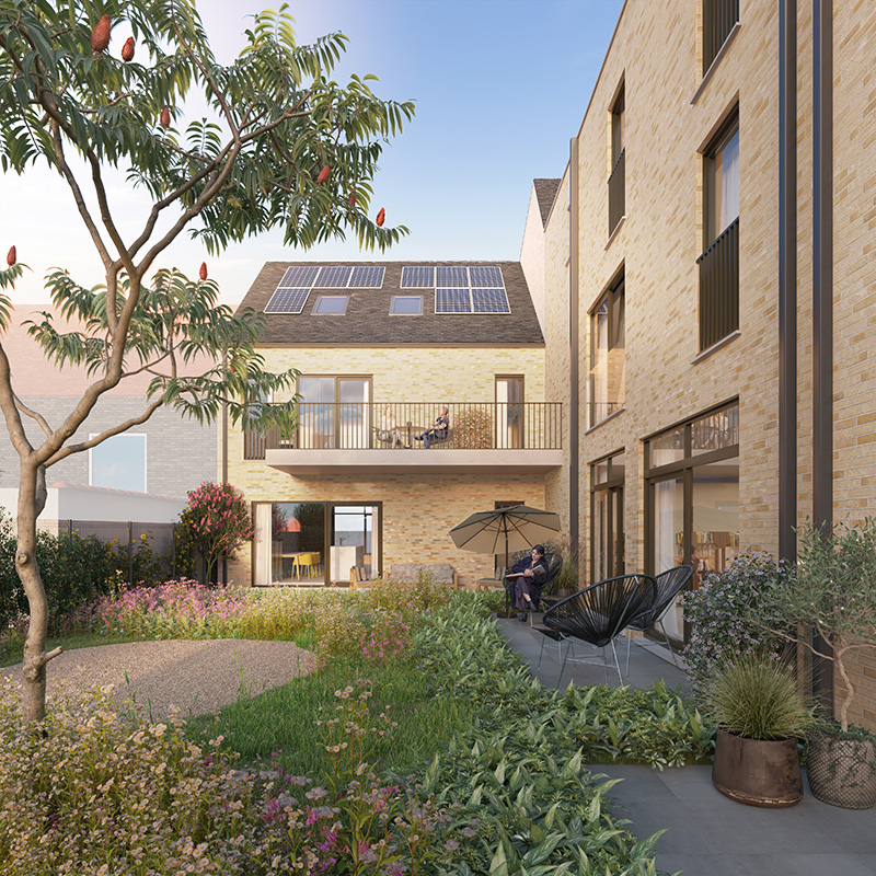 Bostoen Energiezuinige nieuwbouwappartementen in Zedelgem Leenhof