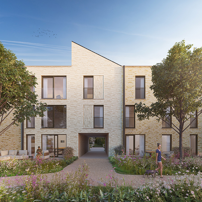 Bostoen Energiezuinige nieuwbouwappartementen in Zedelgem Leenhof