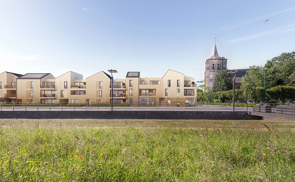 Bostoen Energiezuinige nieuwbouwappartementen in Zedelgem Leenhof