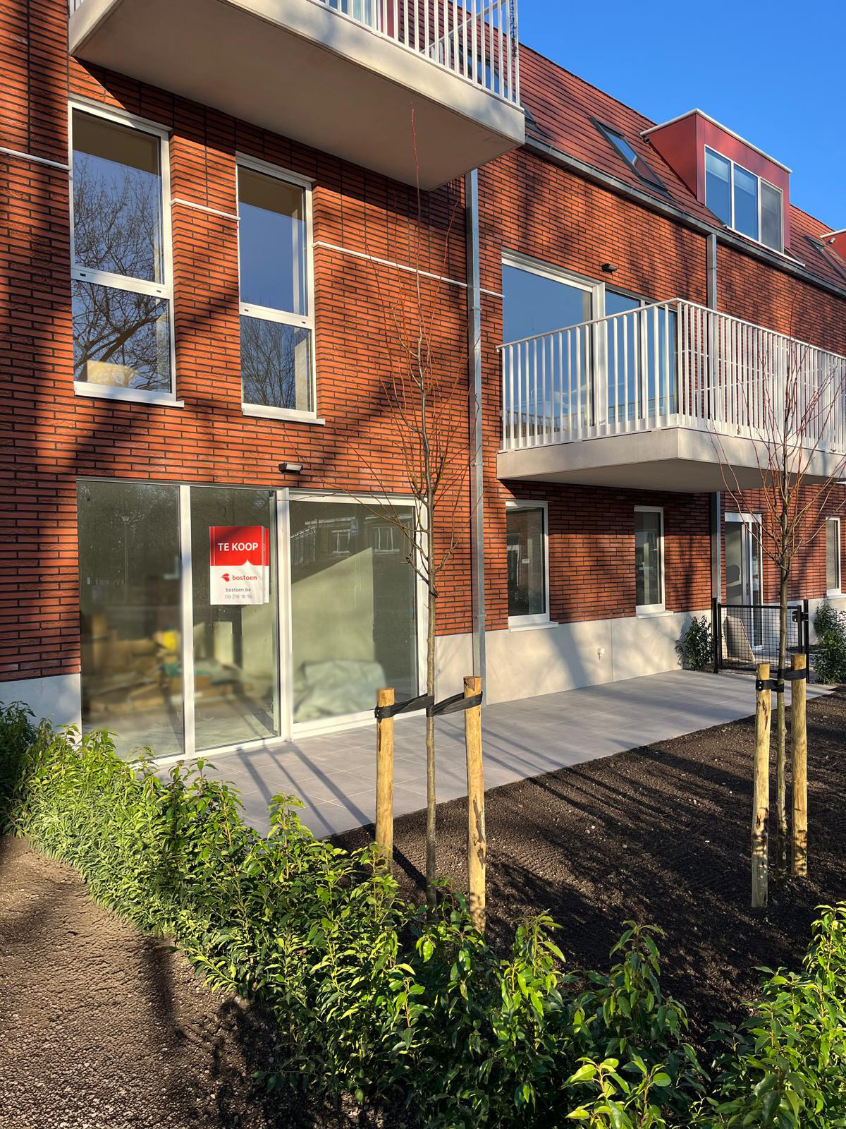 Bostoen Energiezuinige nieuwbouwappartementen in Rumst Oris