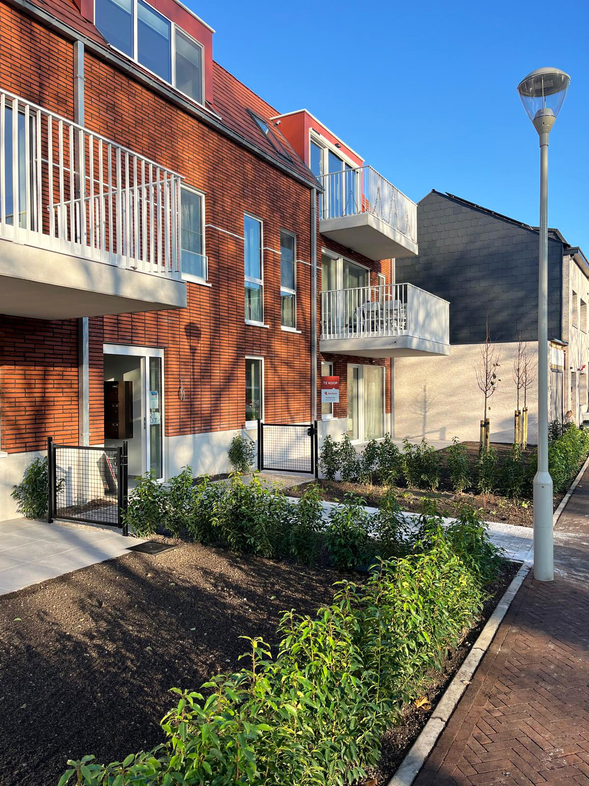 Bostoen Energiezuinige nieuwbouwappartementen in Rumst Oris