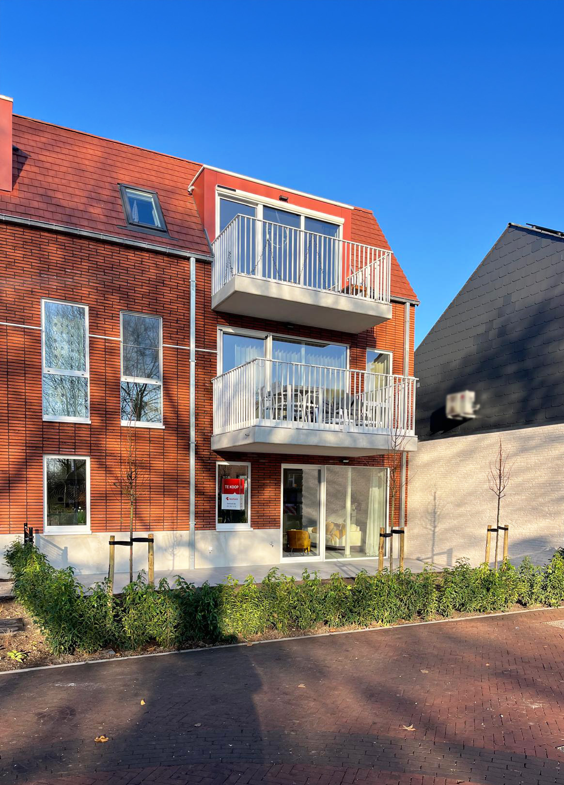 Bostoen Energiezuinige nieuwbouwappartementen in Rumst Oris