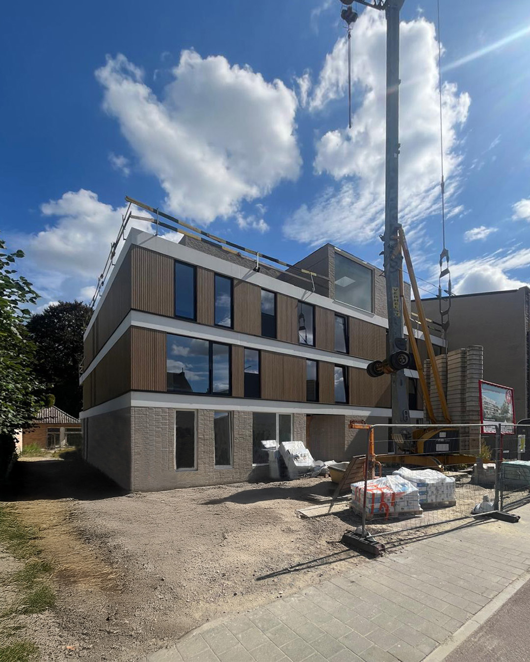 Bostoen Nieuwbouwappartementen in Aalst La Tourbière