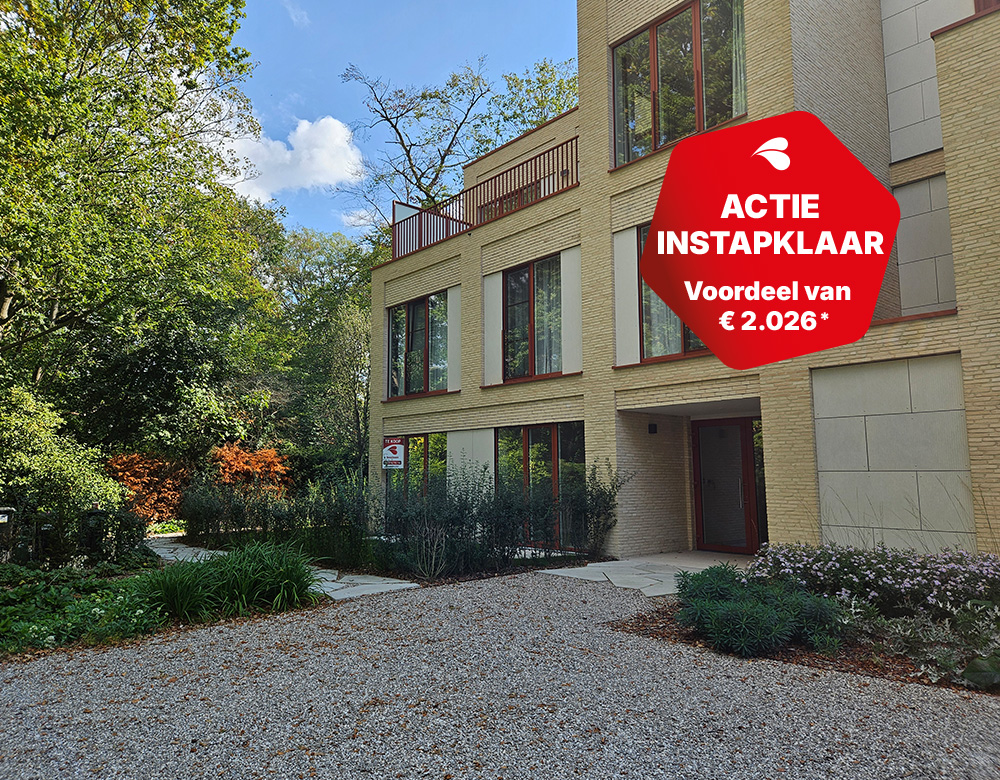 Nieuwbouwappartementen in Destelbergen WoodLand Park Instapklaar Luxeappartementen