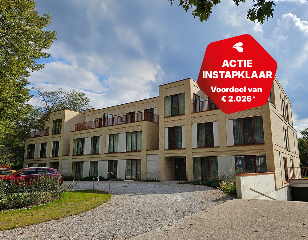Nieuwbouwappartementen in Destelbergen WoodLand Park Instapklaar Luxeappartementen