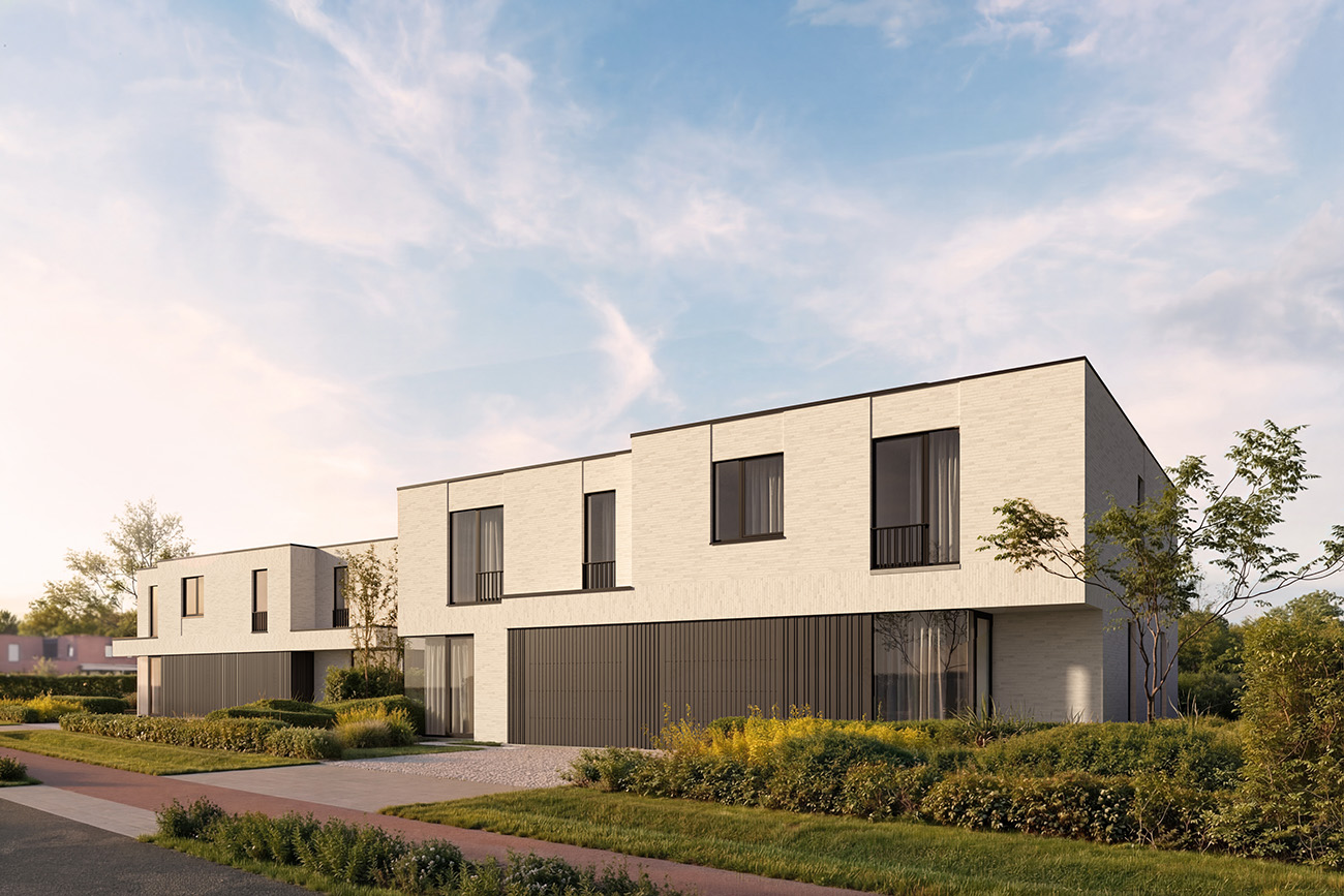 Bostoen Nieuwbouwwoningen in Drongen Basbeeck