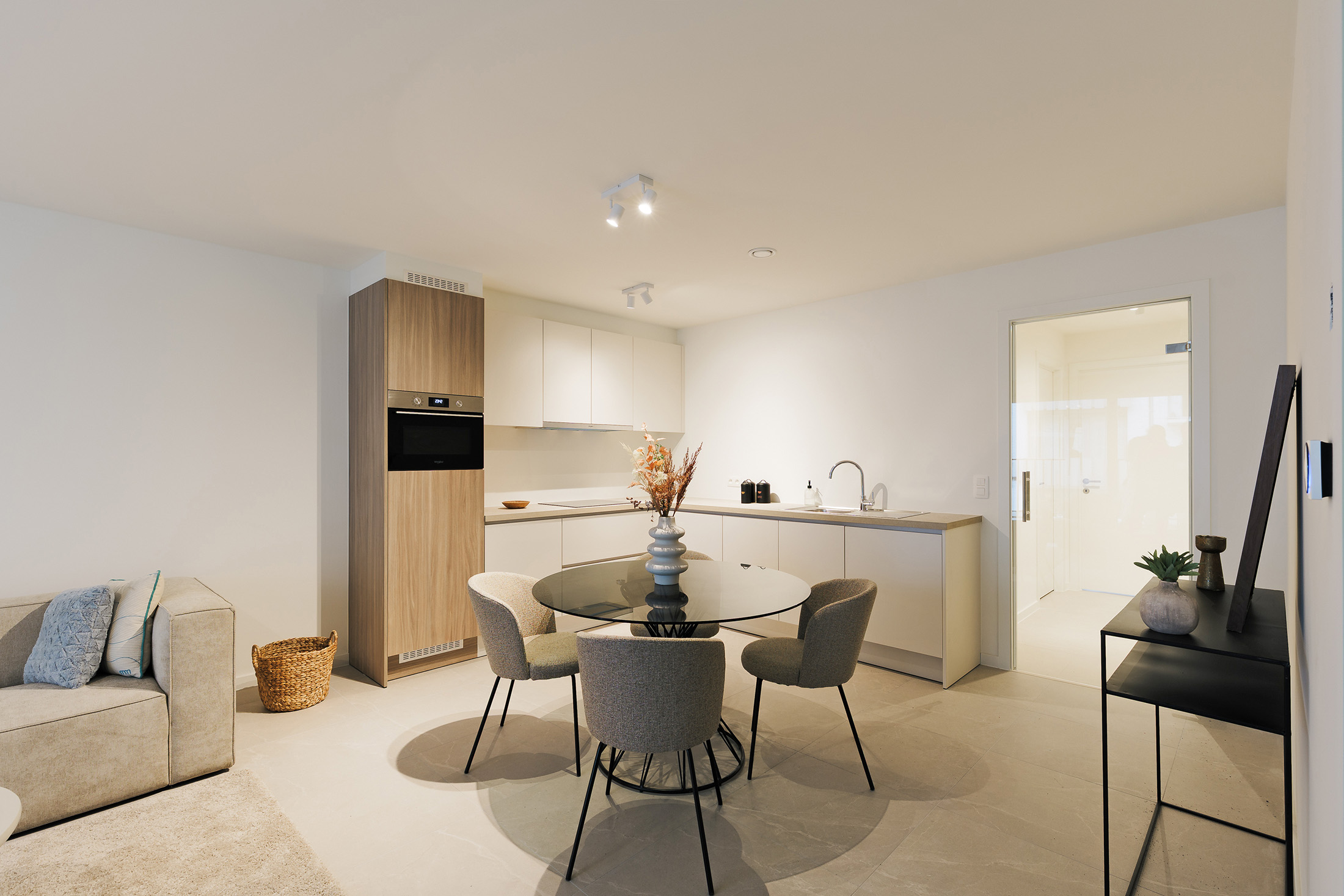 Bostoen Nieuwbouwappartementen in Oostende Kust Minne Kijkappartement