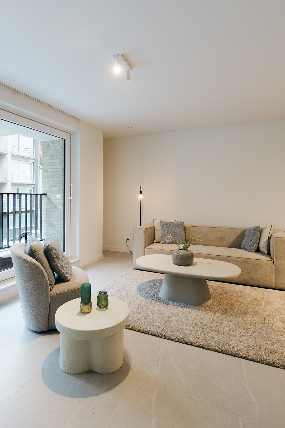 Bostoen Nieuwbouwappartementen in Oostende Kust Minne Kijkappartement