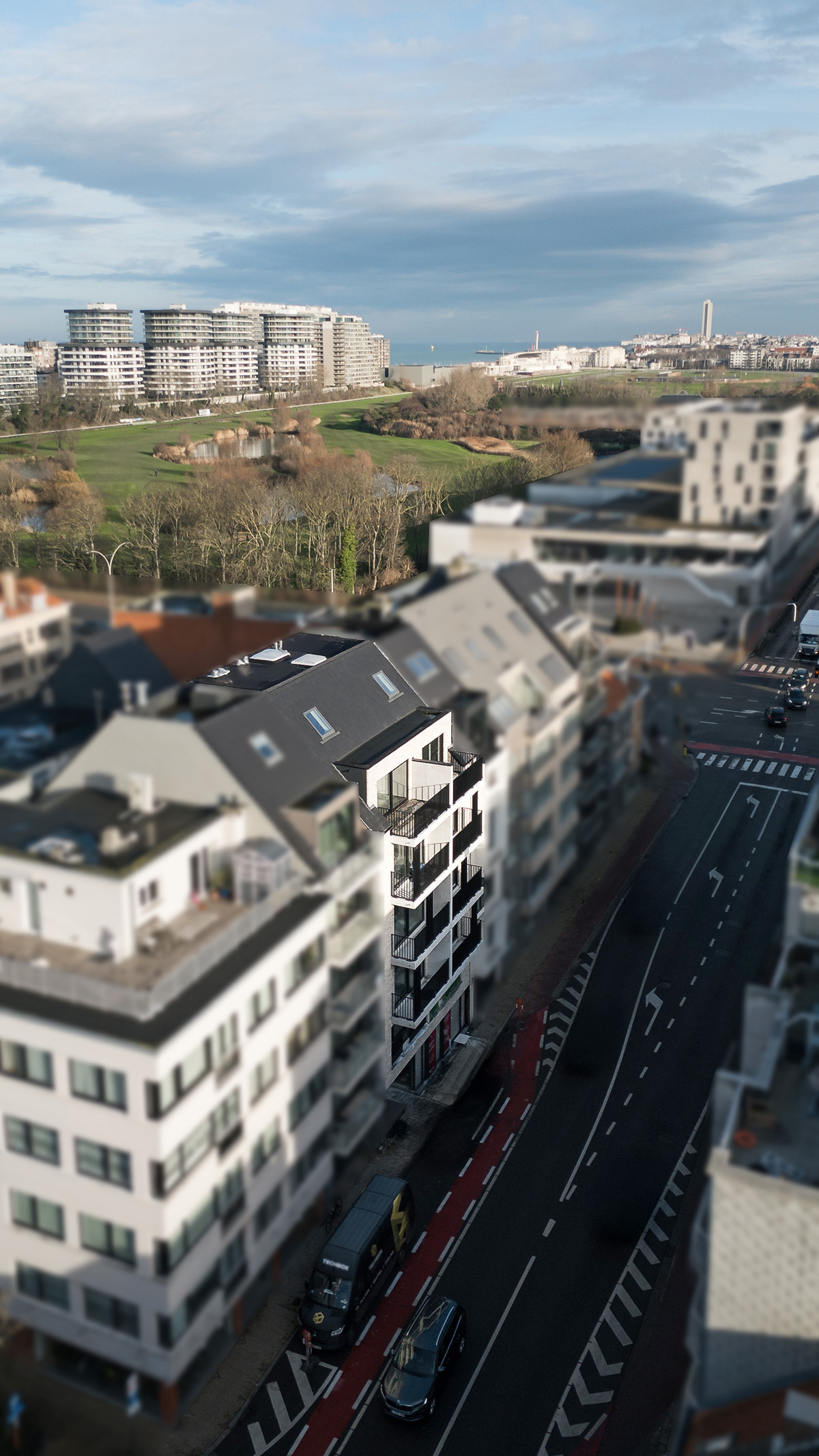 Bostoen Nieuwbouwappartementen in Oostende Kust Minne
