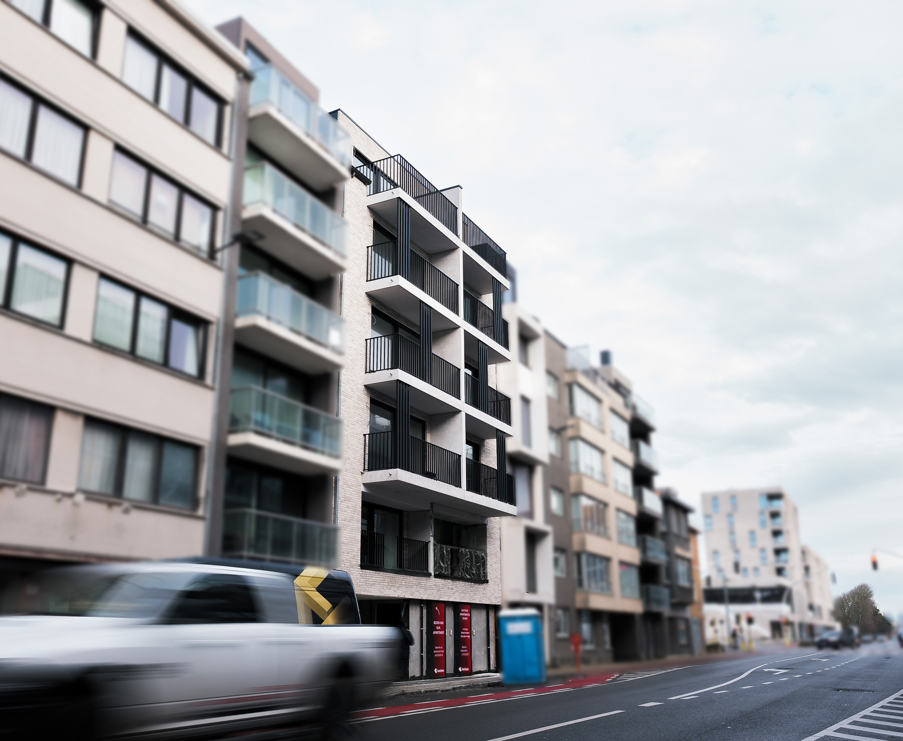 Bostoen Nieuwbouwappartementen in Oostende Kust Minne