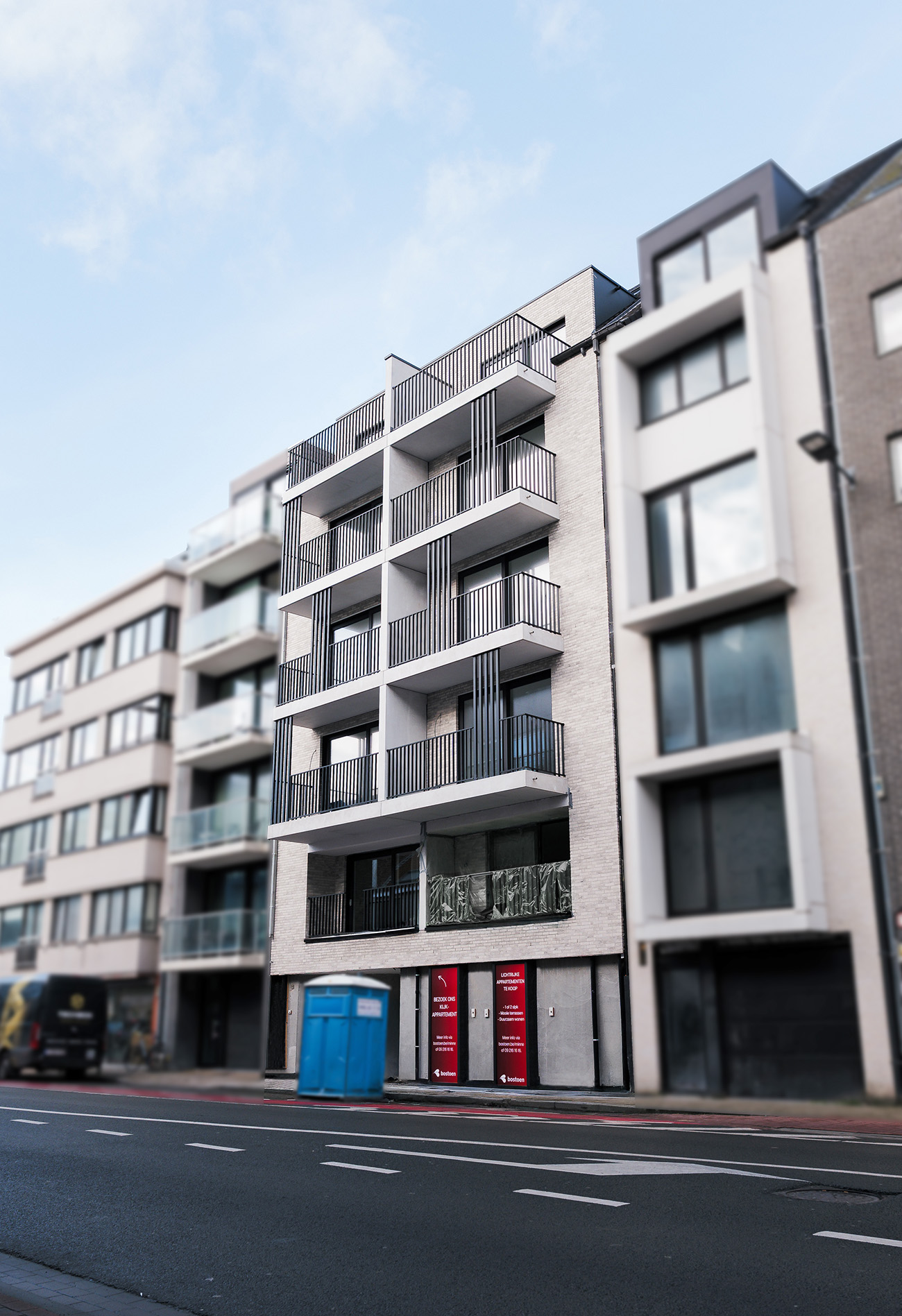 Bostoen Nieuwbouwappartementen in Oostende Kust Minne