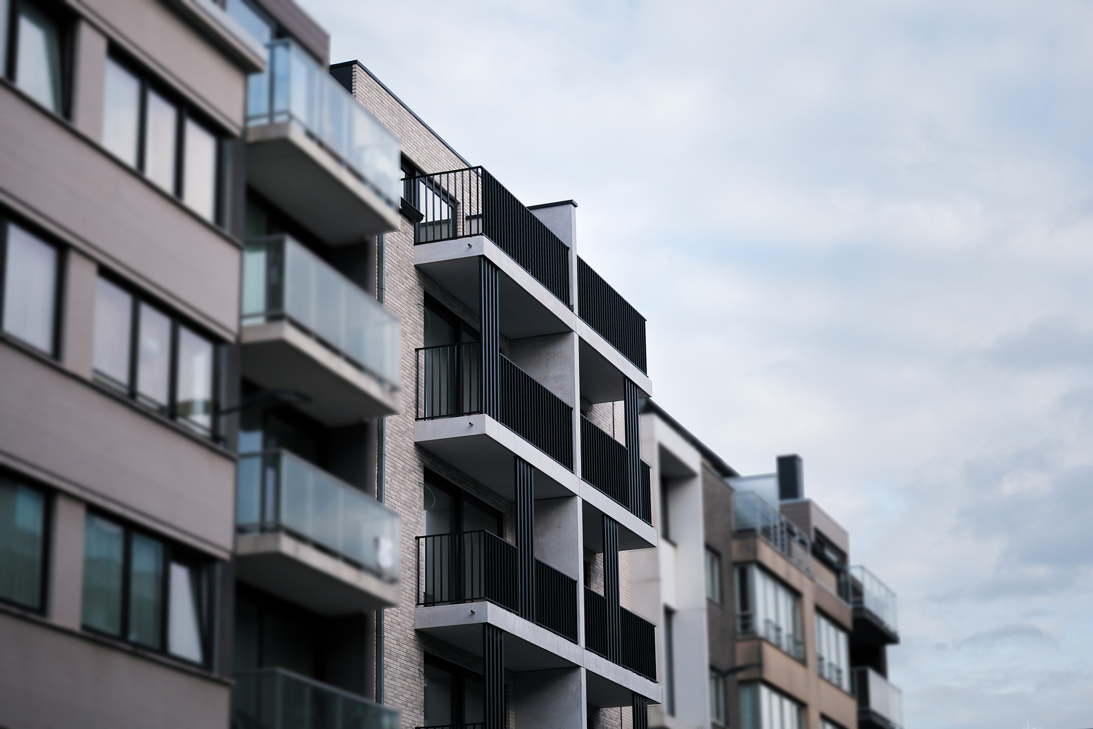 Bostoen Nieuwbouwappartementen in Oostende Kust Minne