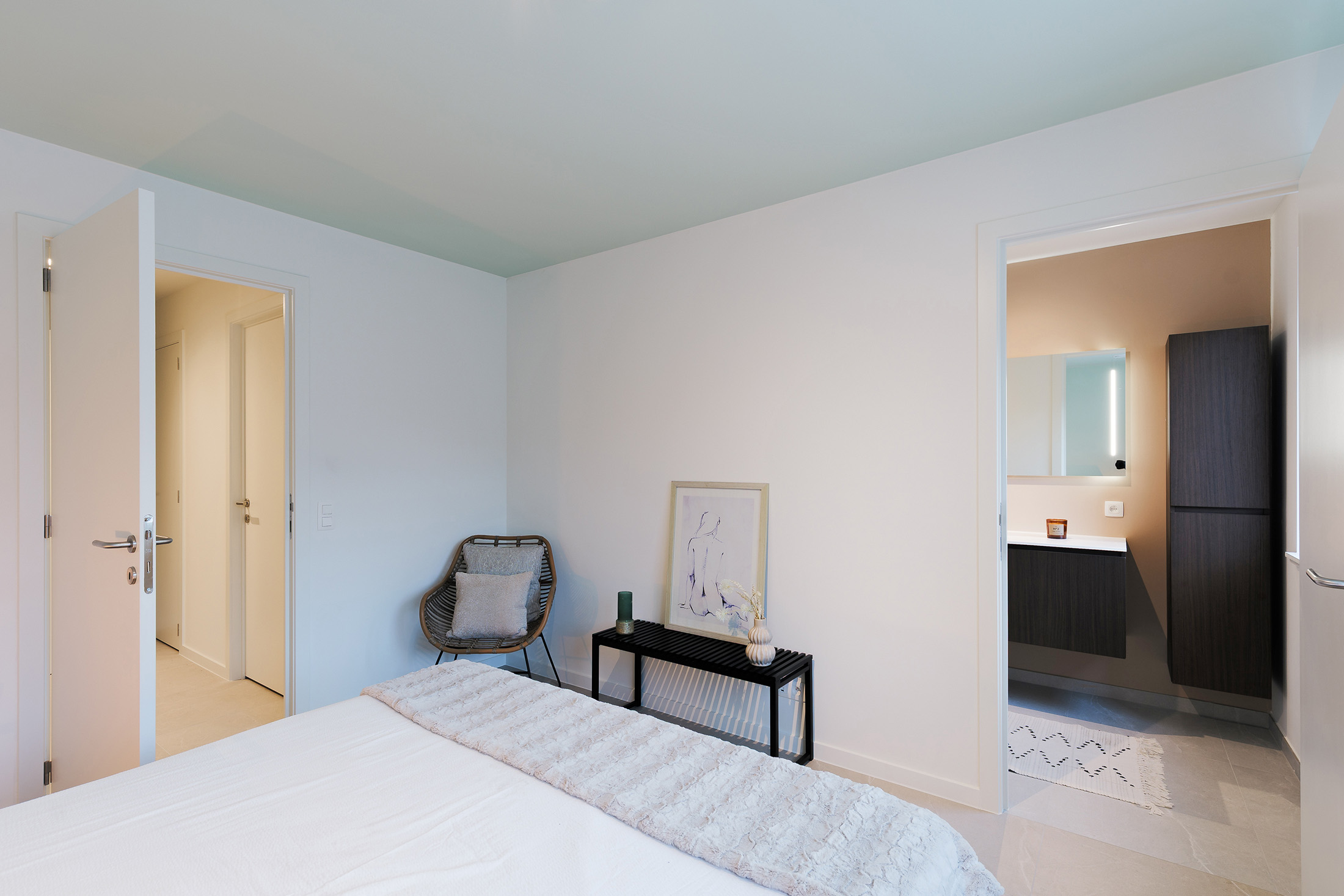 Bostoen Nieuwbouwappartementen in Oostende Kust Minne Kijkappartement