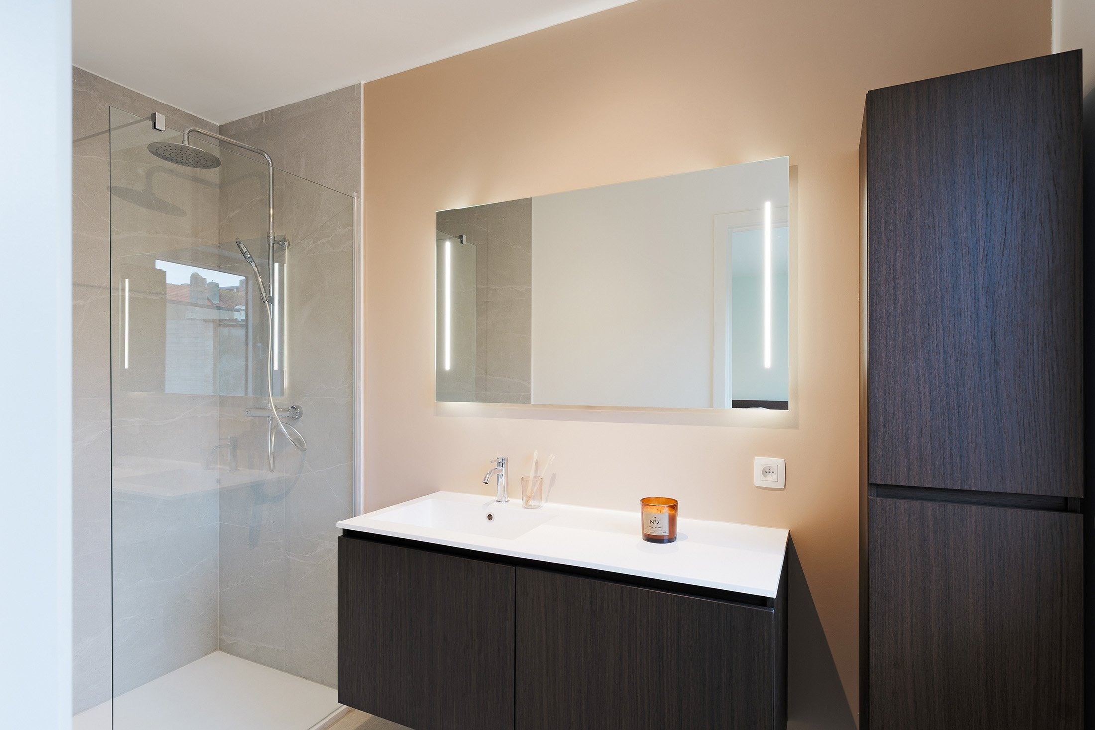 Bostoen Nieuwbouwappartementen in Oostende Kust Minne Kijkappartement